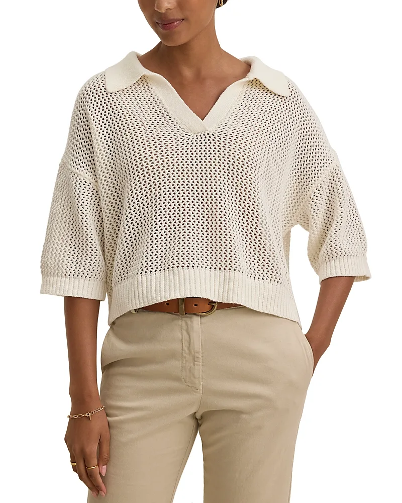 York Polo Top by Velvet by Graham & Spencer