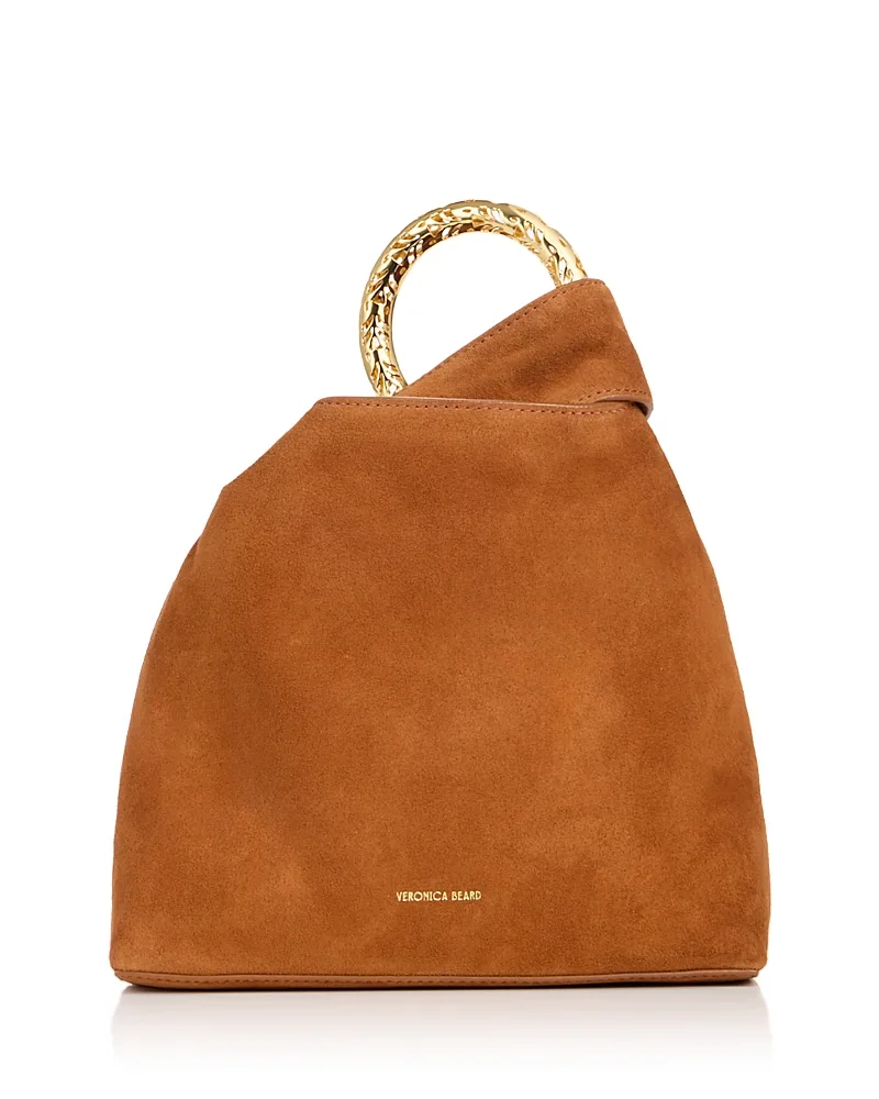 Suede Clutch by Veronica Beard