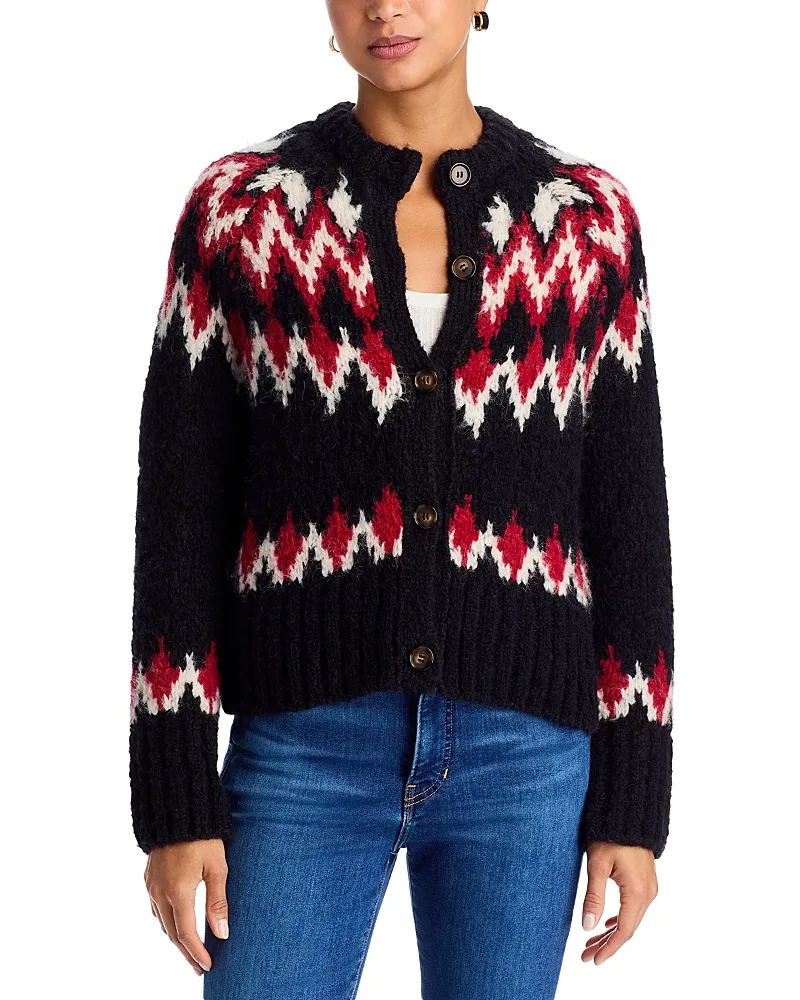 Christina Fair Isle Cardigan