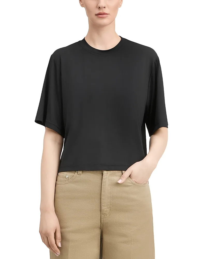 Fran Drapey Jersey Tee by Derek Lam
