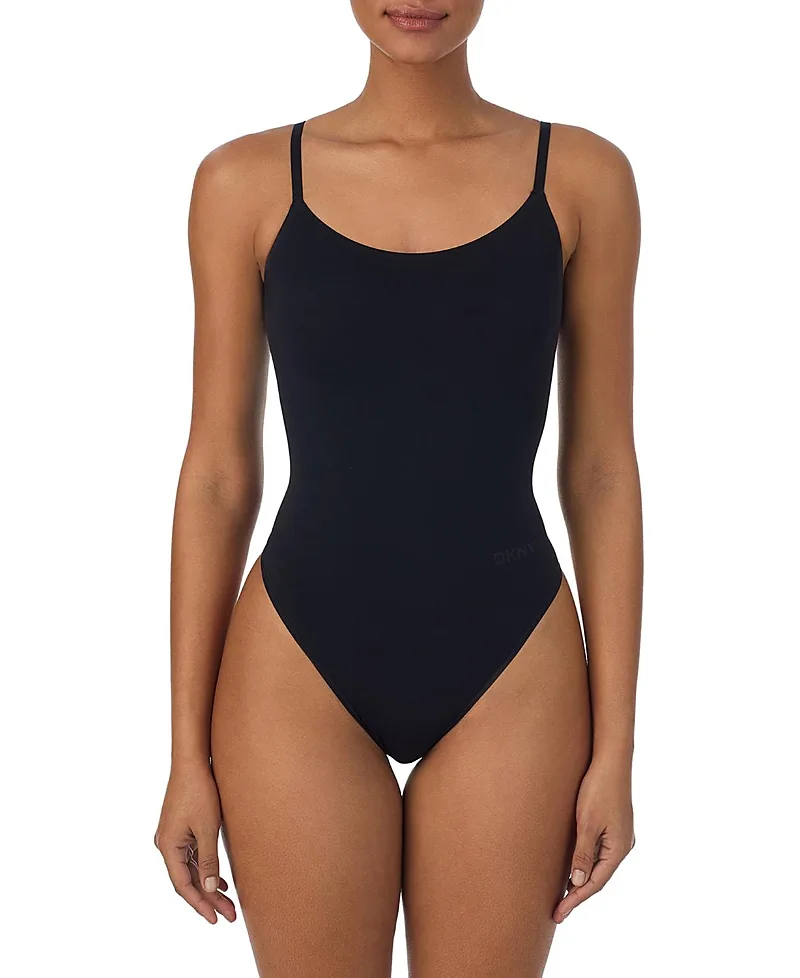 Litewear Seamless Stretch Bodysuit Lingerie by DKNY