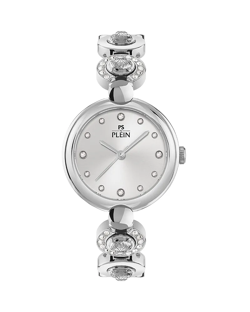 Rebel Crystal Watch, 32mm by Plein Sport