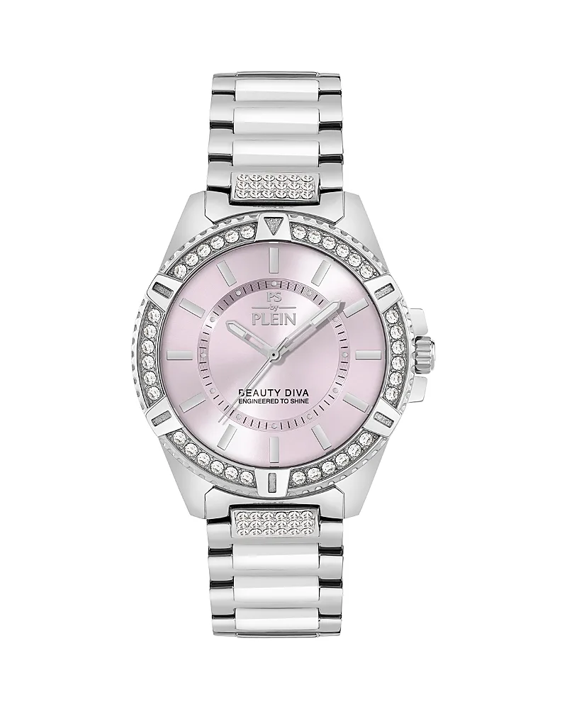Beauty Diva Watch, 40mm by Plein Sport