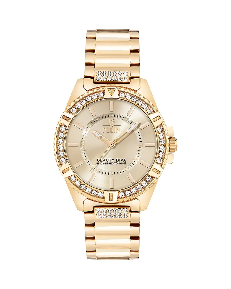 Beauty Diva Crystal Watch, 40mm by Plein Sport