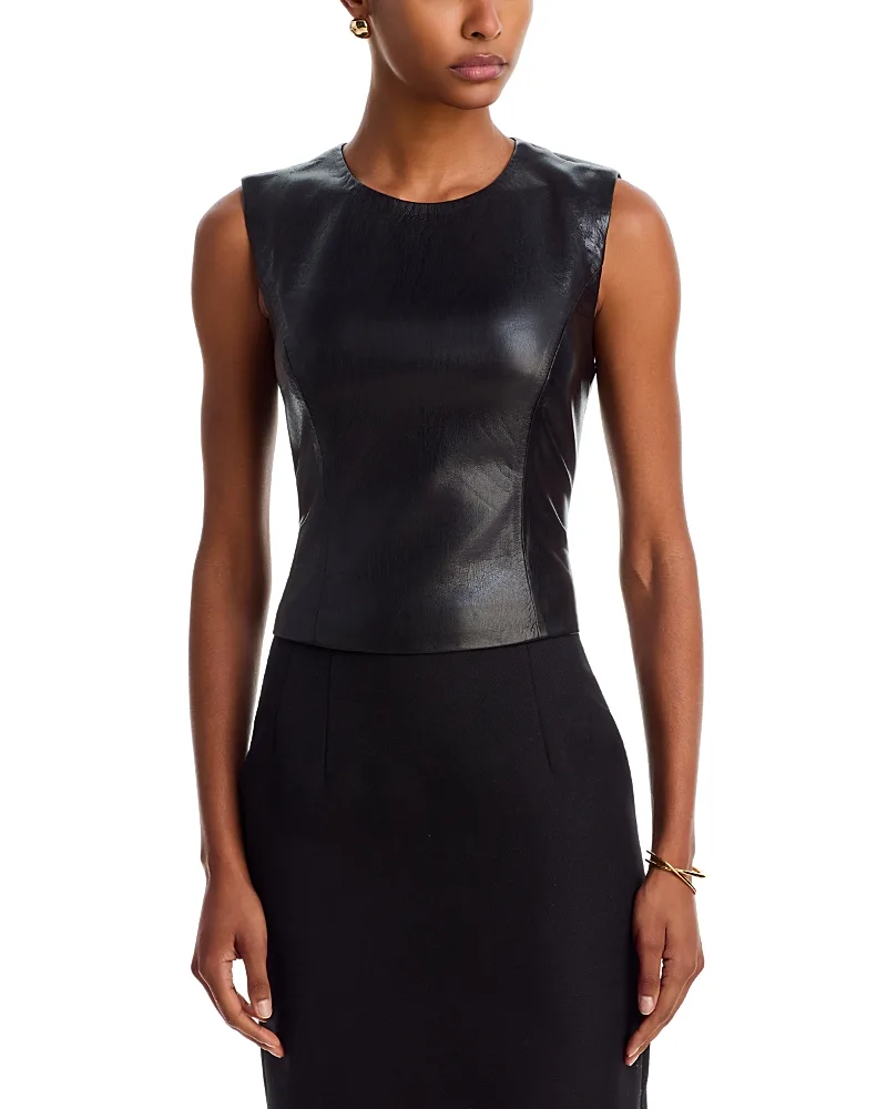 Poppy Rib Combo Bodycon Top by Generation Love