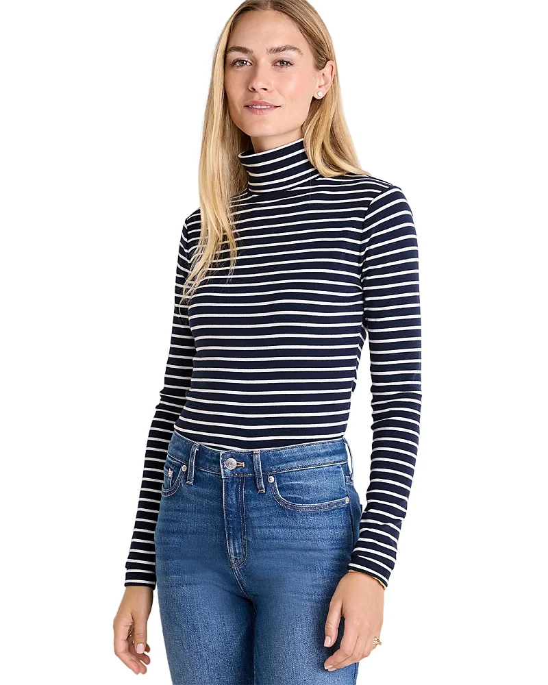Deluxe Turtleneck Top