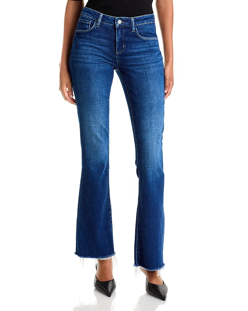 Sneeki Mid Rise Sneaker Straight Jeans