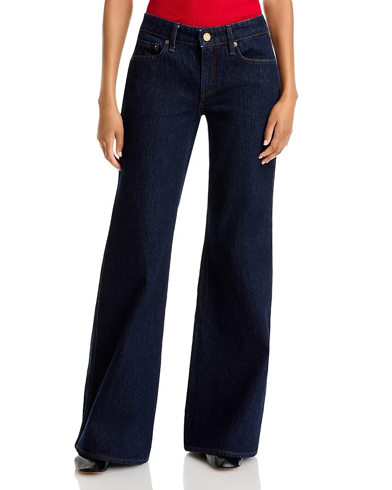 Josie Cotton Low Rise Flare Jeans by rag & bone
