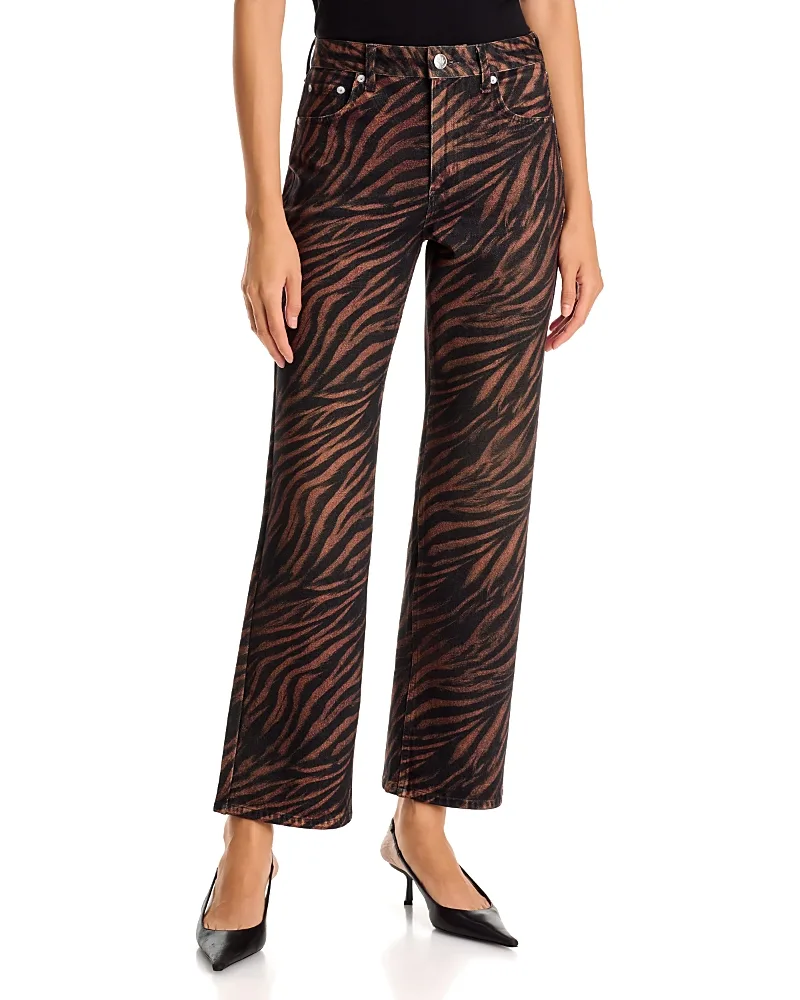 Miramar Printed Ankle Jeans by rag & bone