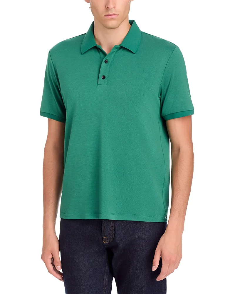Tech Pique Slim Polo Shirt by rag & bone