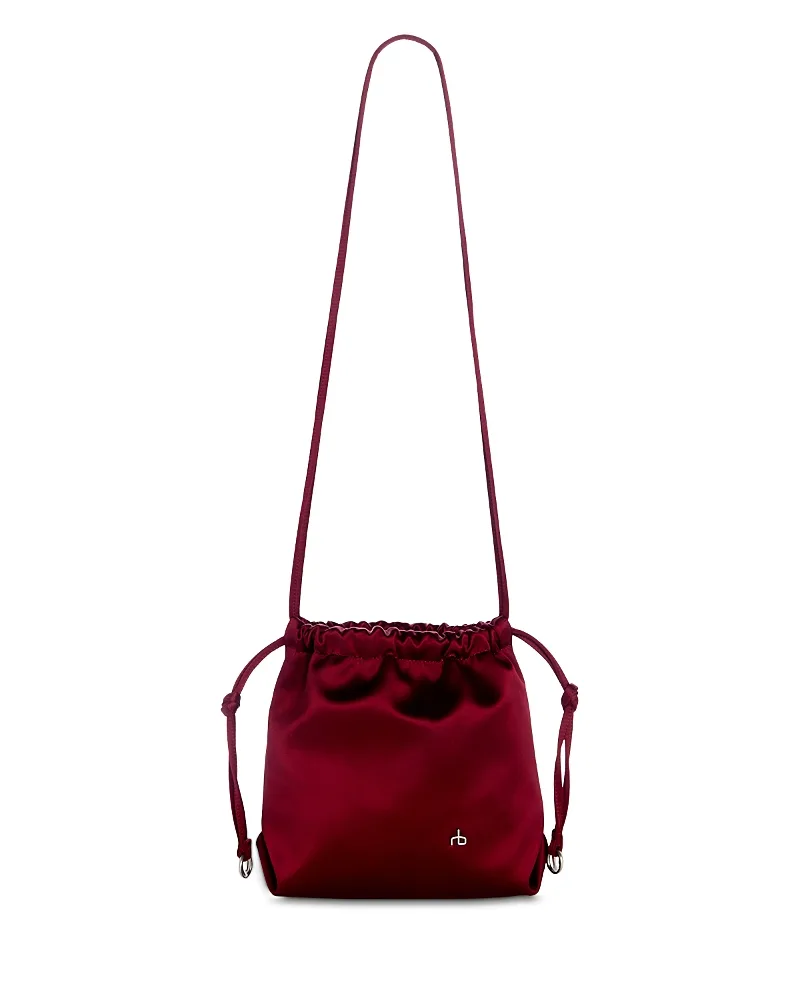 Magnolia Small Satin Crossbody by rag & bone