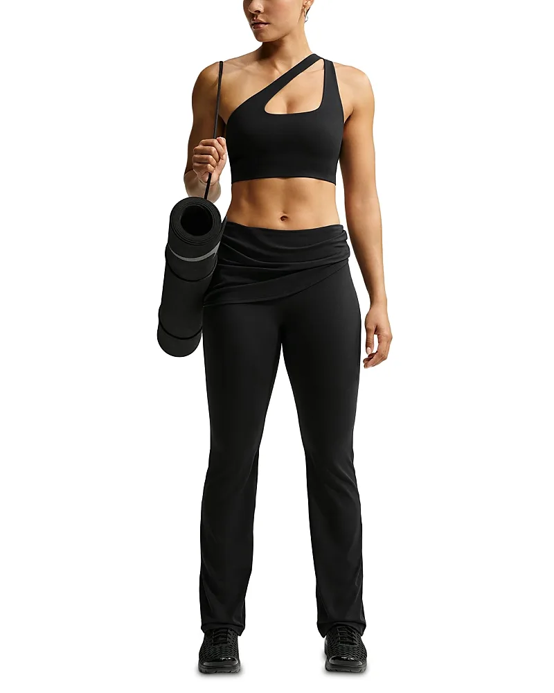 Nike Zenvy Dri-Fit Mid Rise Pants with Layered Skirt by Nike