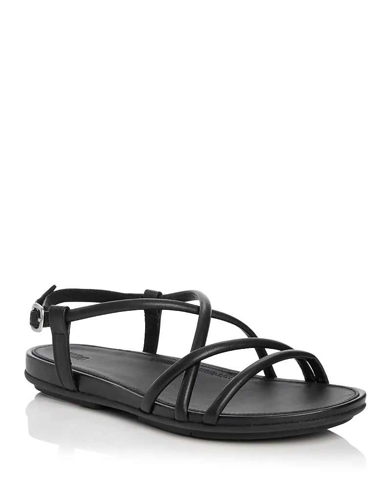 Gracie Strappy Leather Sandals by FitFlop