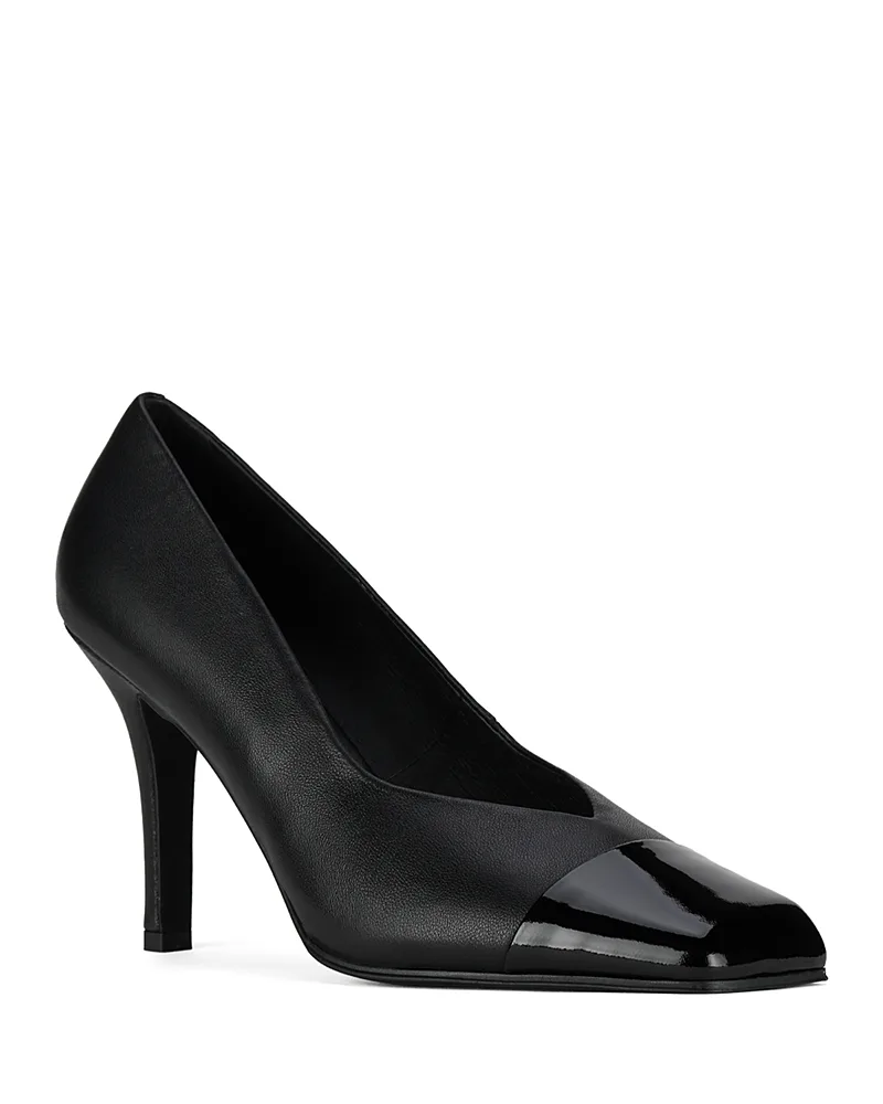 Sound Patent Leather Cap Toe Pumps by Jeffrey Campbell