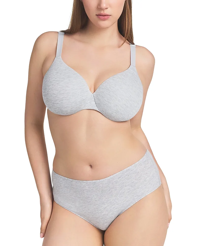 Everyday Cotton Full Coverage Bra by Skims