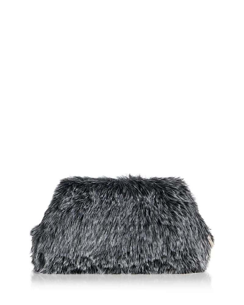 Goldie Faux Fur Clutch by MICHAEL Michael Kors