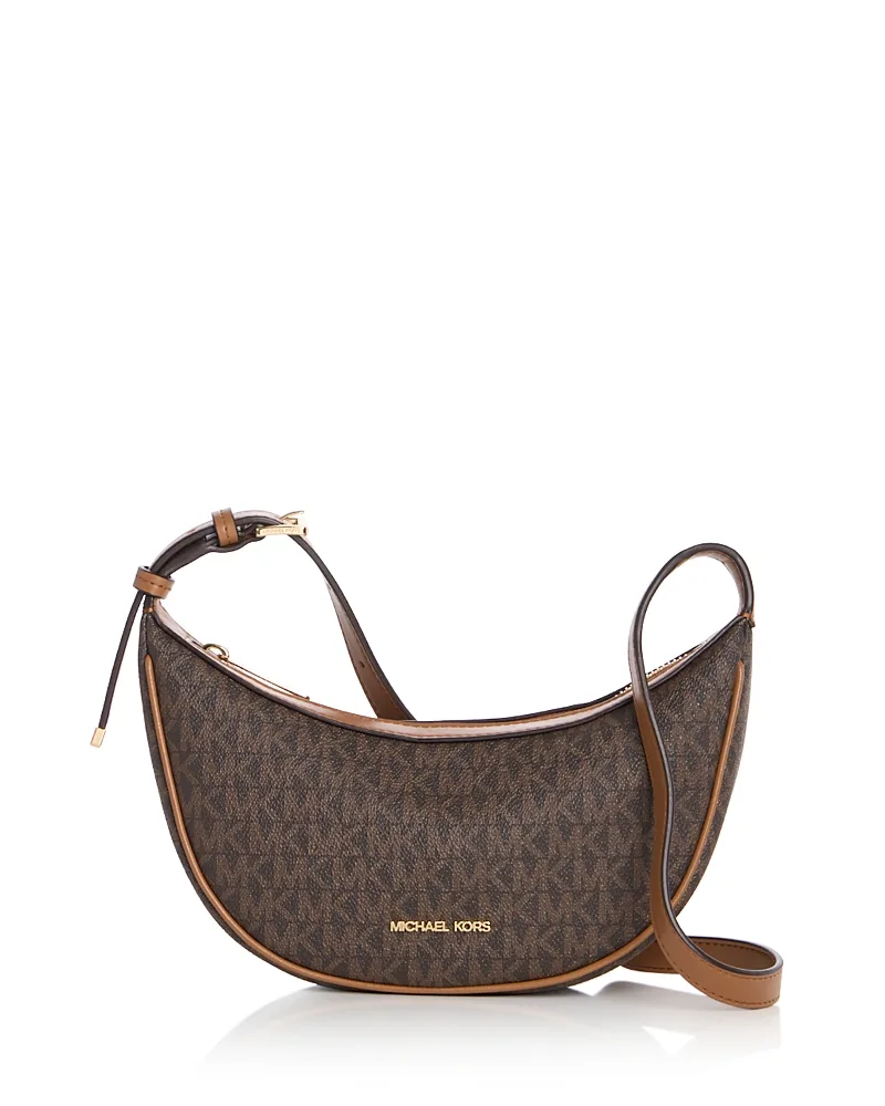 Medium Logo Convertible Crossbody Bag