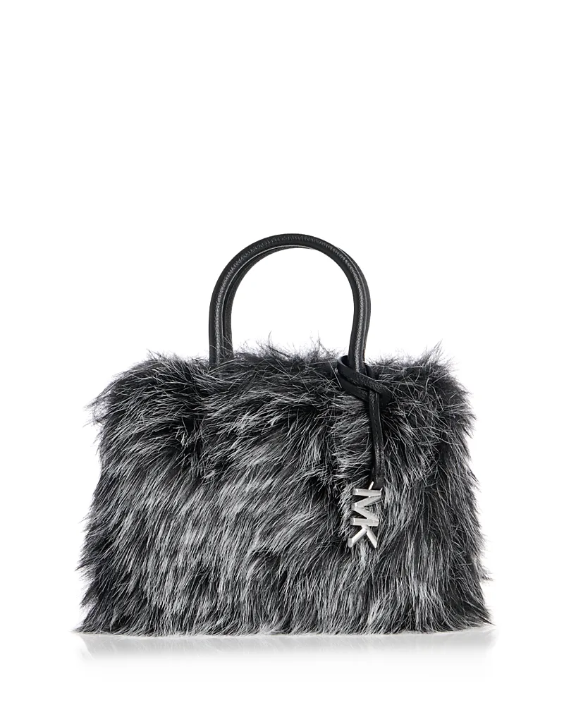 Laila Convertible Faux Fur Crossbody Bag by MICHAEL Michael Kors