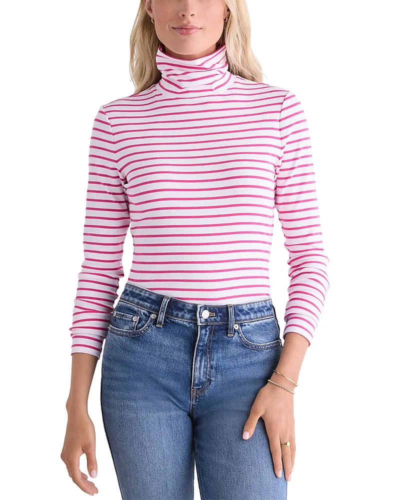 Deluxe Turtleneck Top