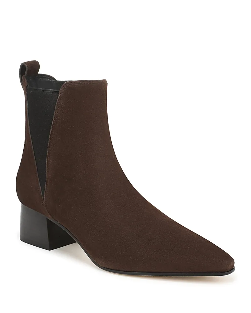 Astra Leather Chelsea Ankle Boots by Veronica Beard
