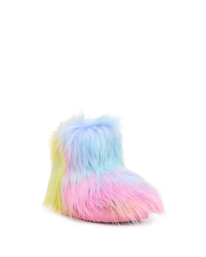 Tbeastie Faux Fur Boots by Steve Madden