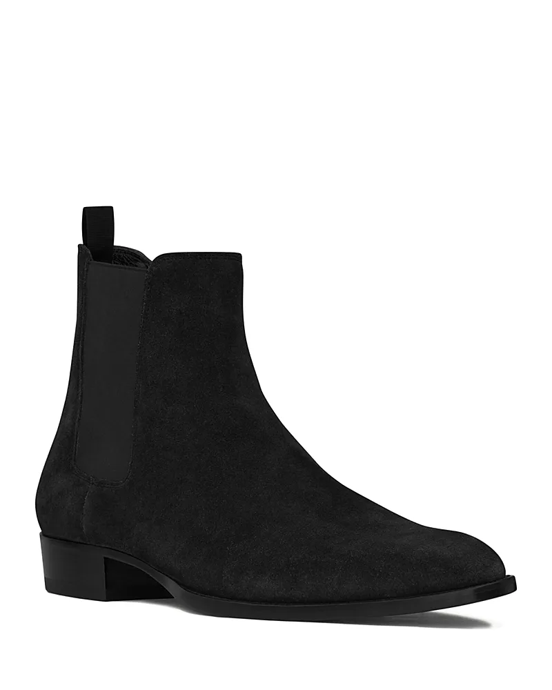 Wyatt Chelsea Boots by Saint Laurent