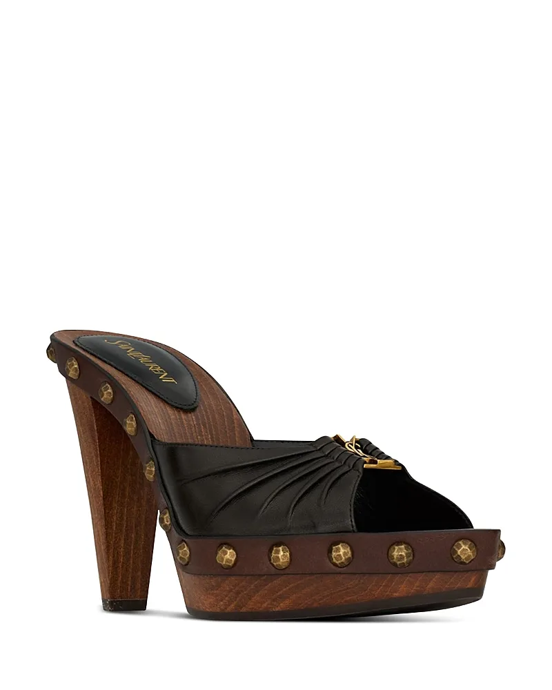 Babylone Clogs by Saint Laurent