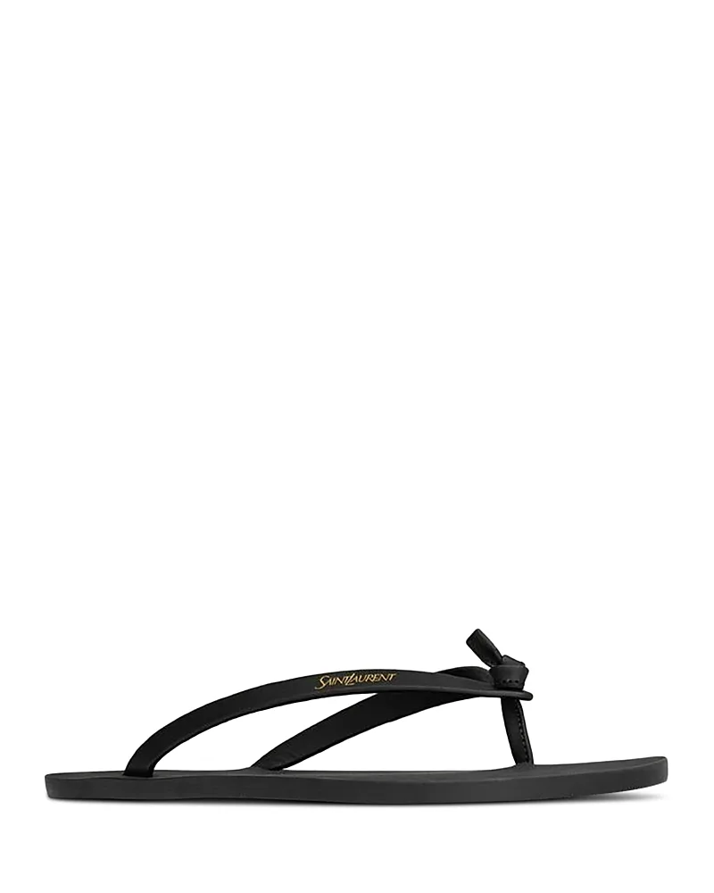 Pool Flip-Flops by Saint Laurent