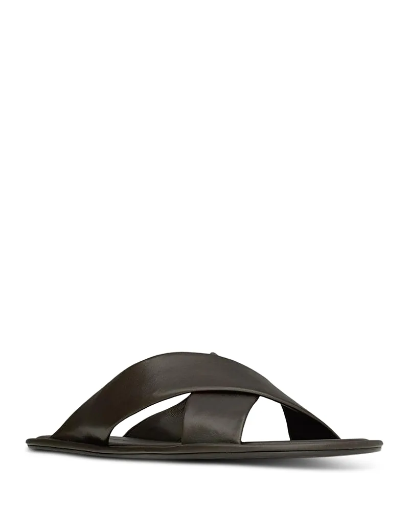 Carlyle Slides by Saint Laurent