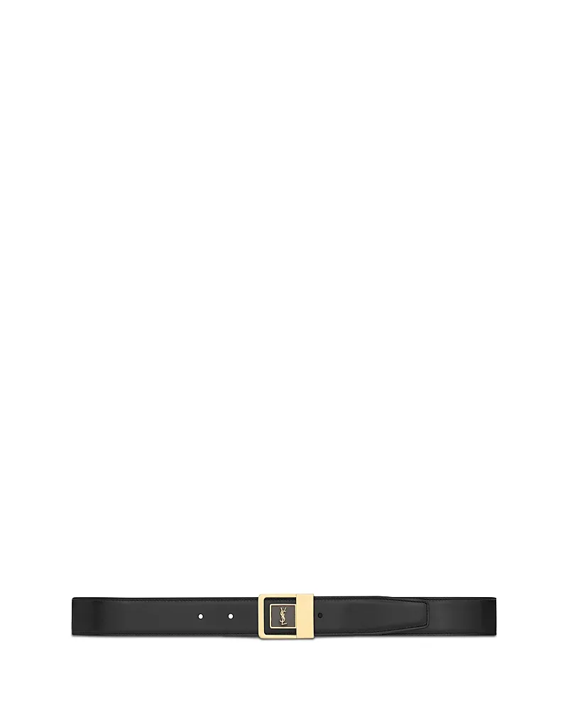 La 66 Belt by Saint Laurent