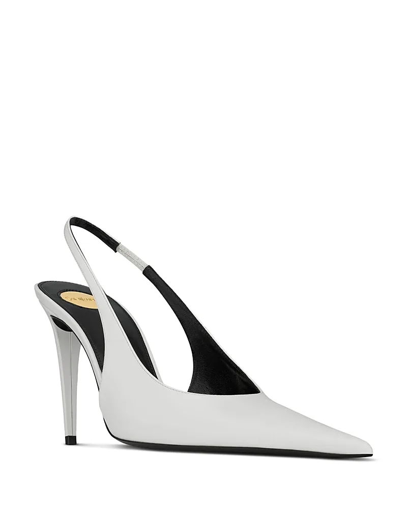 Guermantes Slingback Pumps by Saint Laurent
