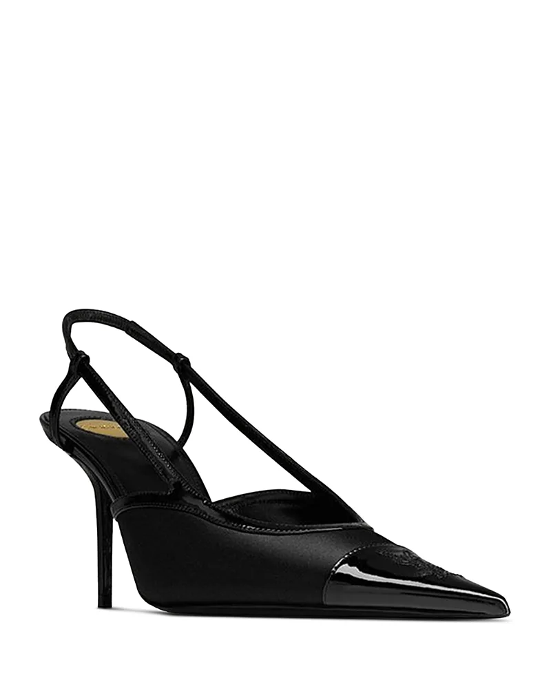ReneE Slingback Pumps by Saint Laurent