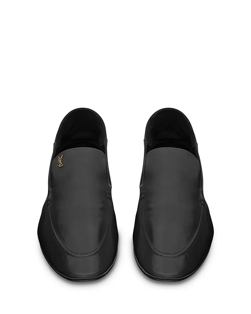 Alain Slippers by Saint Laurent