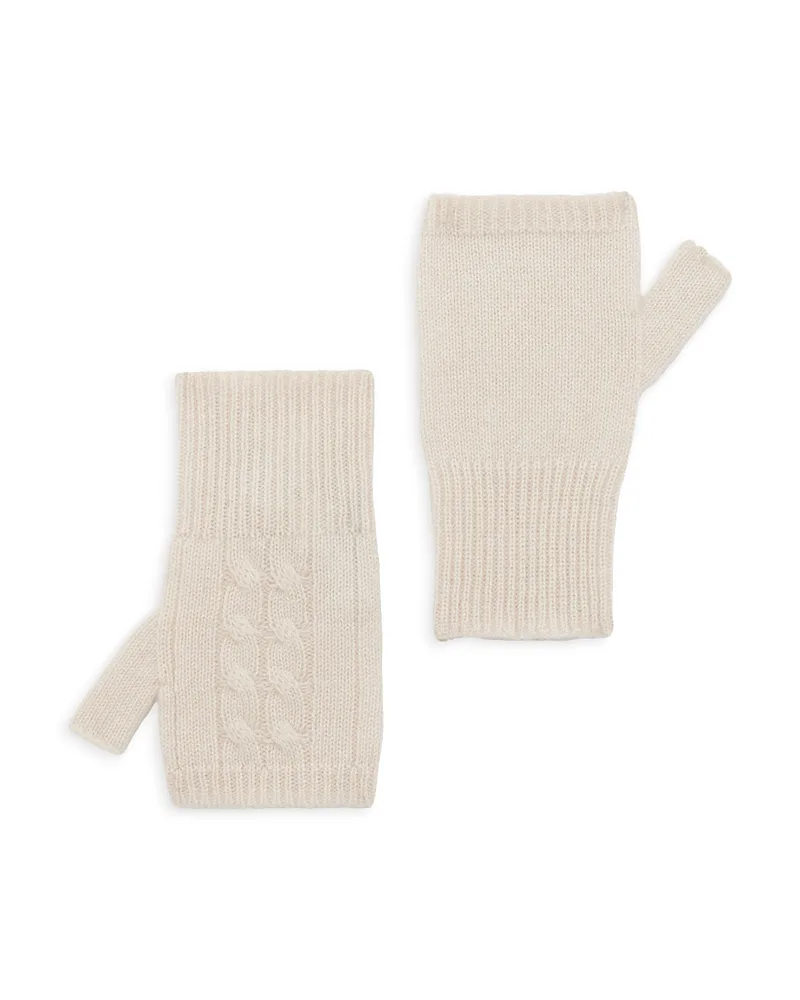Gumi Cashmere Fingerless Gloves by Gerard Darel