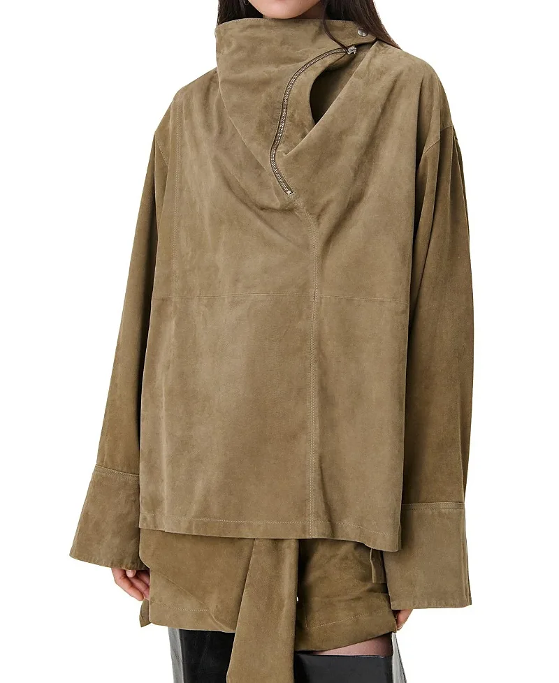 The Stellar Leather Top by IRO