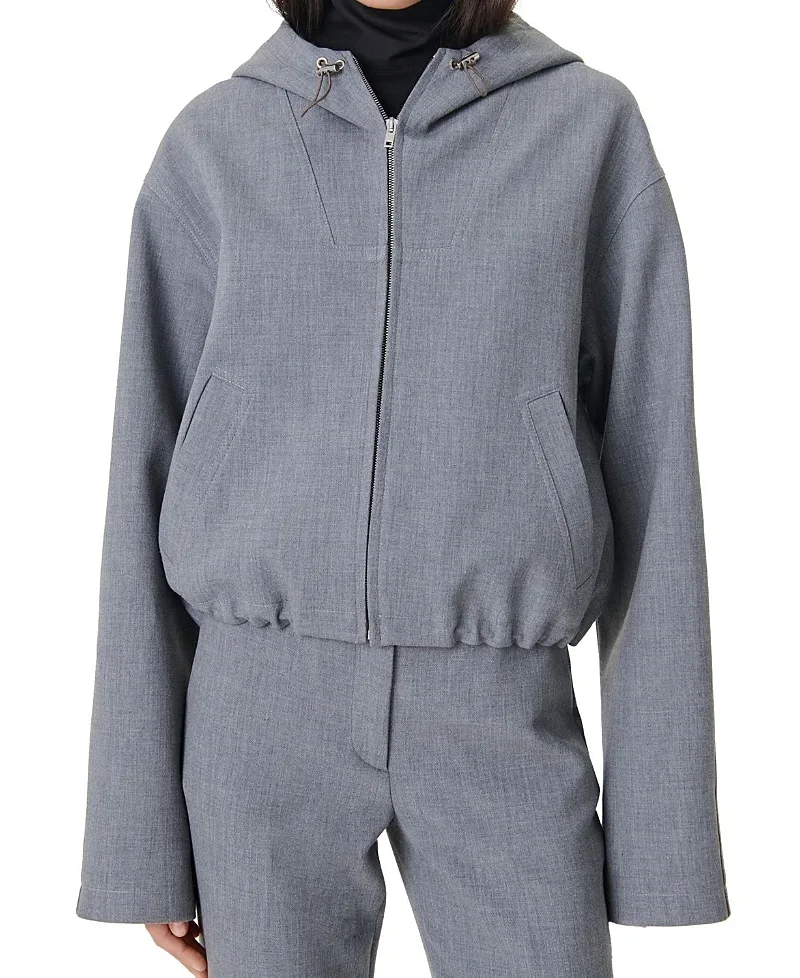 The Maureen Hooded Jacket by IRO