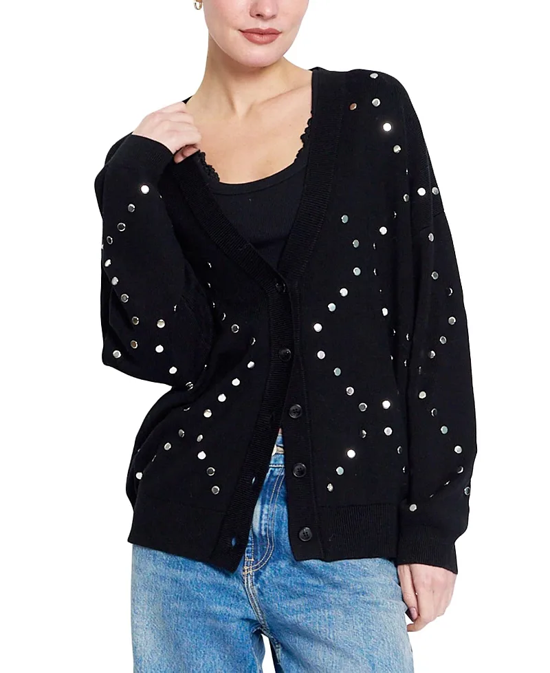 Felix Long Studded Cardigan
