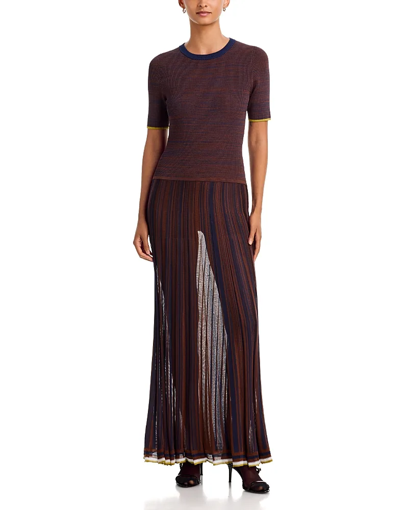 Gago Short Sleeve Maxi Dress by Zankov