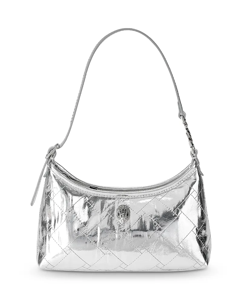 Kurt Sling Quilted Leather Shoulder Bag by Kurt Geiger