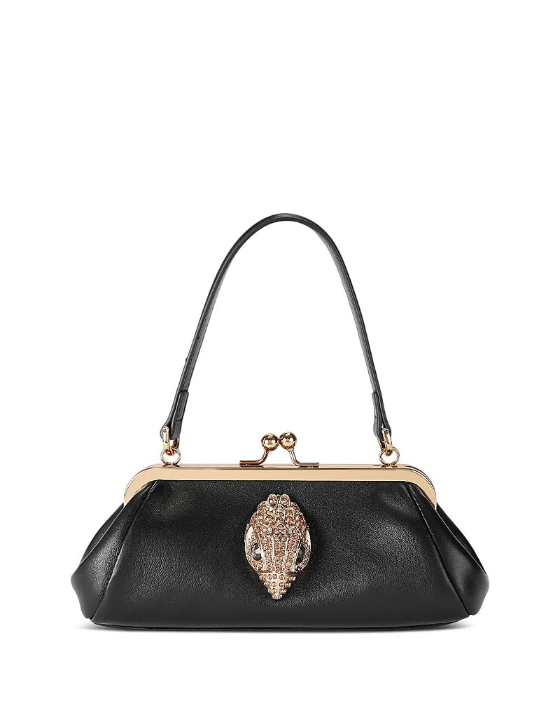 Kensington Leather Convertible Frame Bag by Kurt Geiger