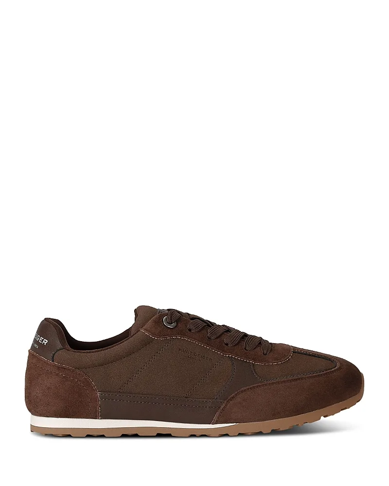 Carlton Suede Low Top Sneakers by Kurt Geiger