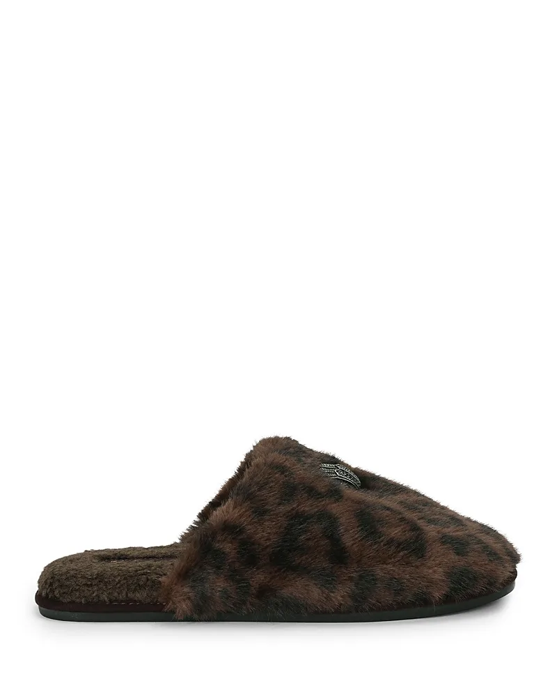 Kensington Faux Fur Slippers
