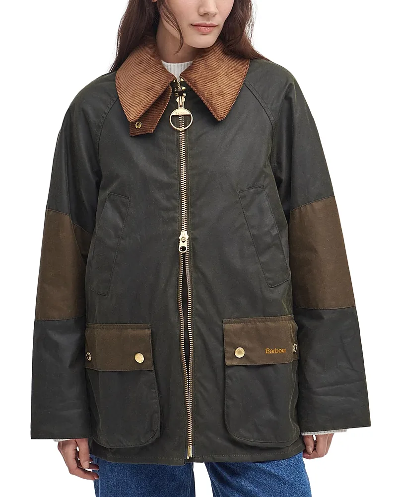 Allerston Waxed Coat