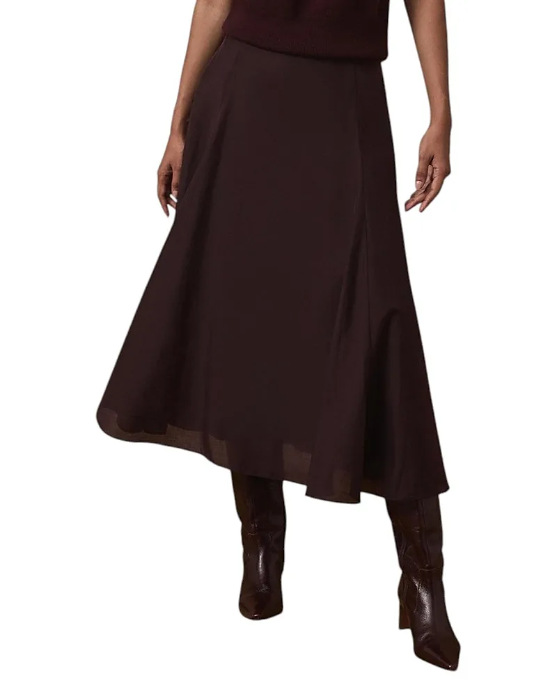 Full Midi Skirt