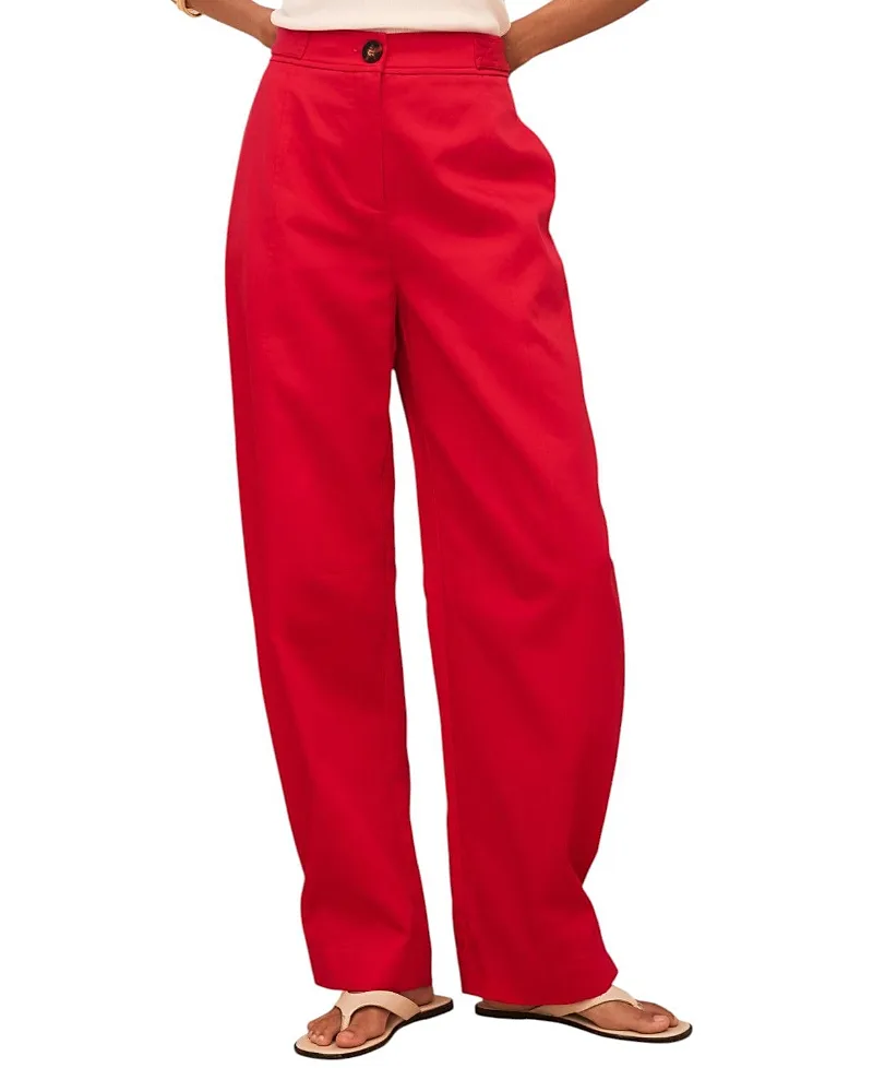 Wide Leg Utility Trousers by Mint Velvet