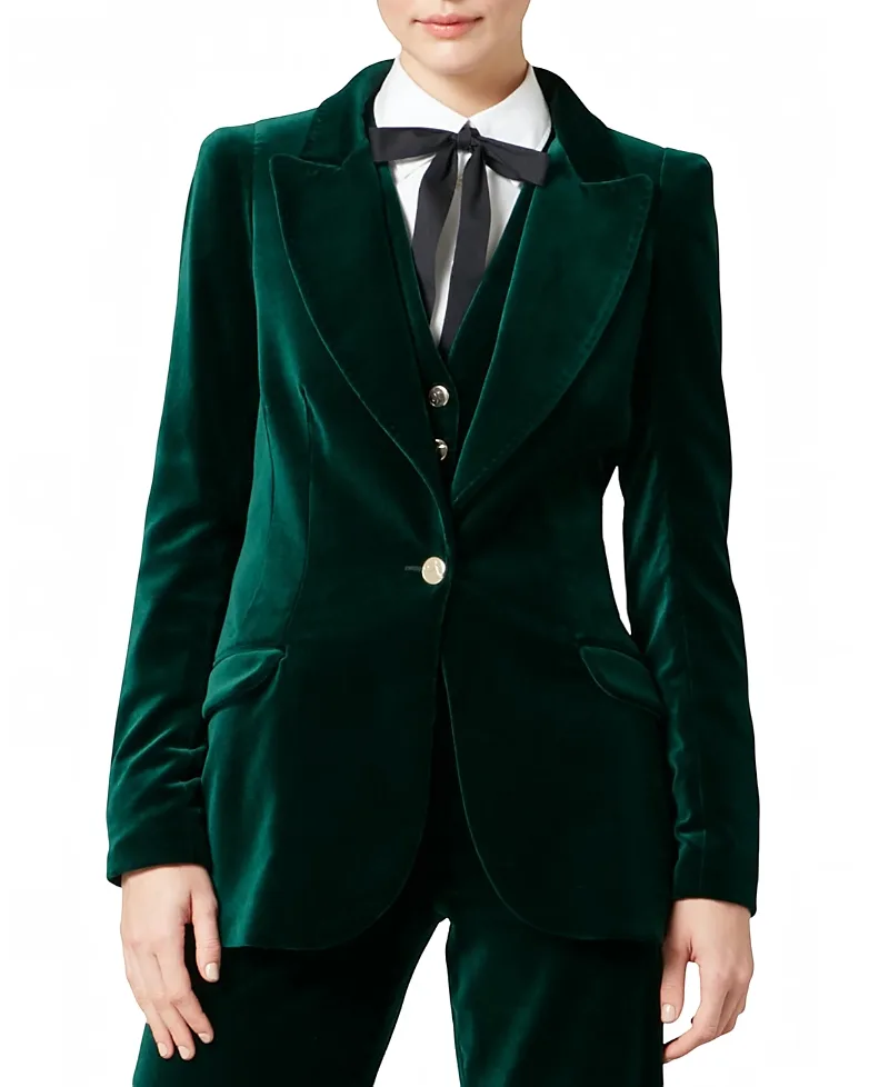 Clove Velvet Jacket