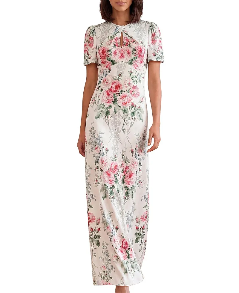 Palace Garden Odeline Crepe Gown by Needle & Thread