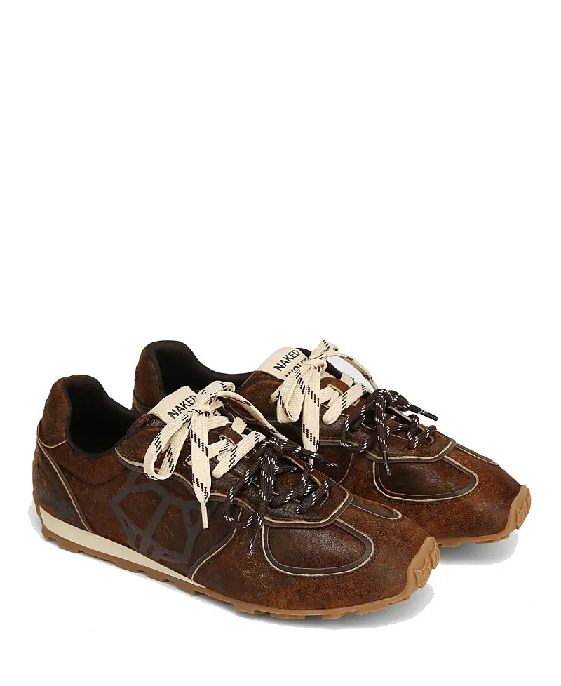 Lightning Leather Sneaker by Naked Wolfe