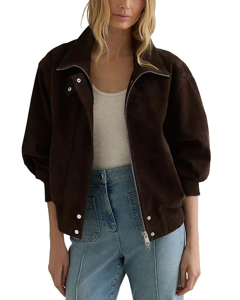 Cara Leather Jacket