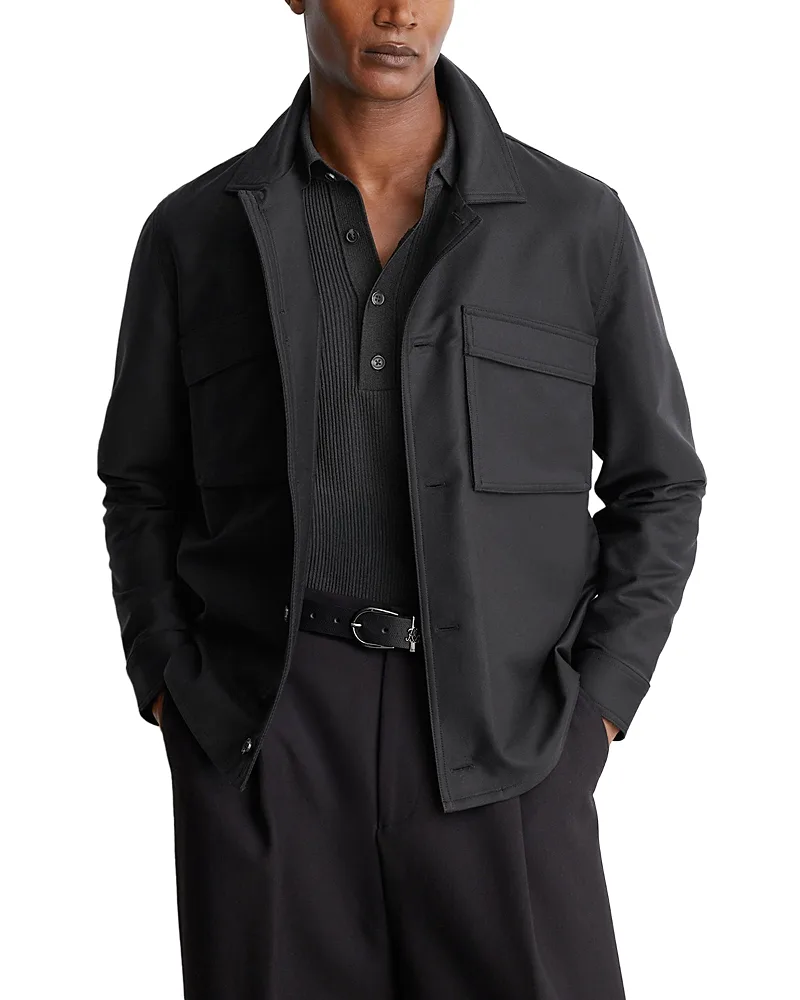 Tracer Regular Fit Overshirt by Reiss